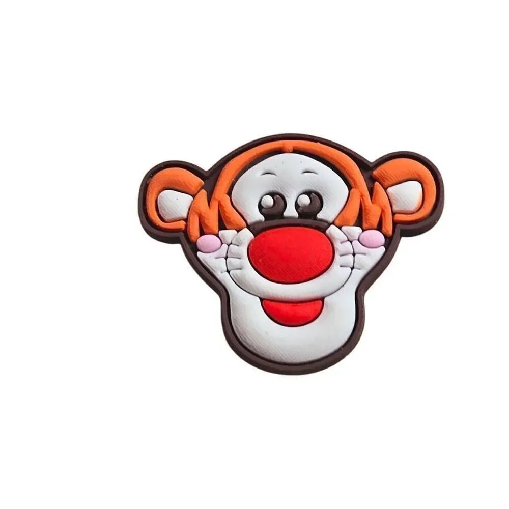 Jibbitz Style Shoe Charm Tigger